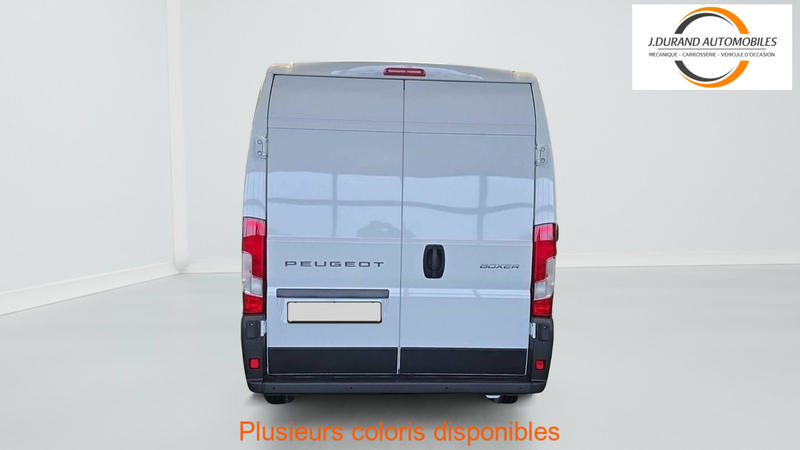 Peugeot Boxer Fourgon Tole 3.5 t L2h2 Bluehdi 140 s Bvm6