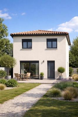 Maison - 80 m² - 4 pièces