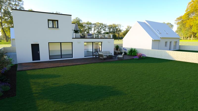 Maison - 150 m² - 5 pièces