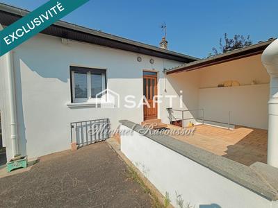 Maison - 83 m² - 4 pièces