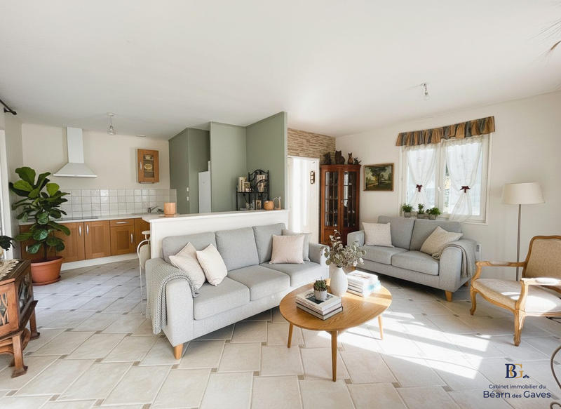 Maison - 62 m² - 3 pièces