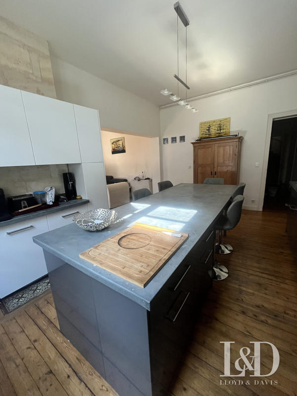 Maison ancienne - 140 m² - 6 pièces