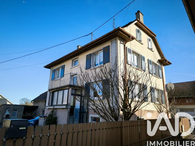 Maison - 170 m² - 7 pièces