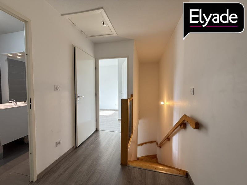 Appartement - 62 m² - 3 pièces