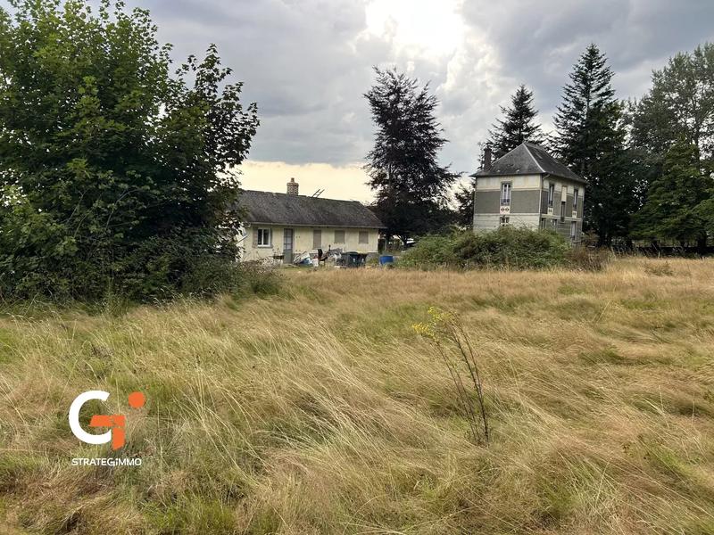 Terrain constructible - 1 142 m²