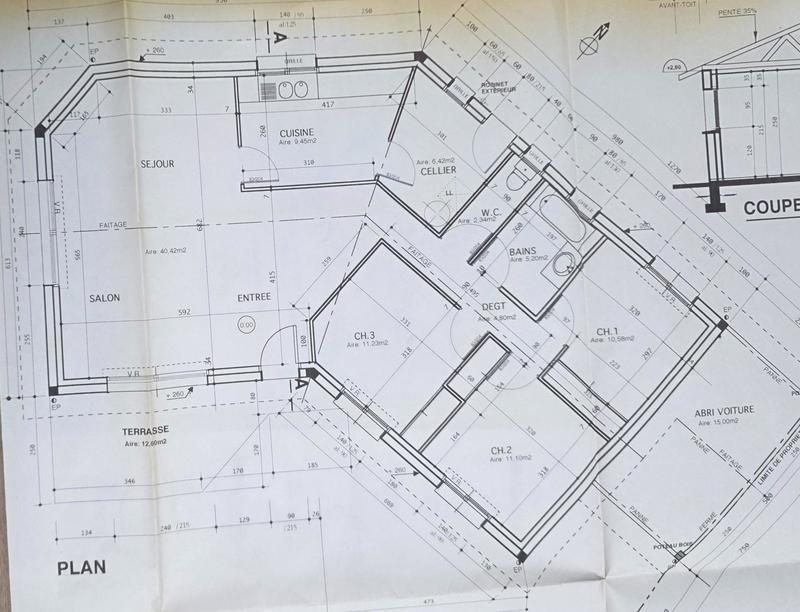 Maison - 95 m² - 4 pièces