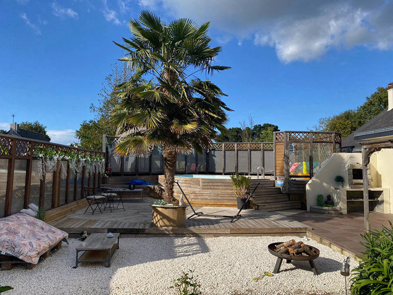 Maison - 140 m² - 6 pièces