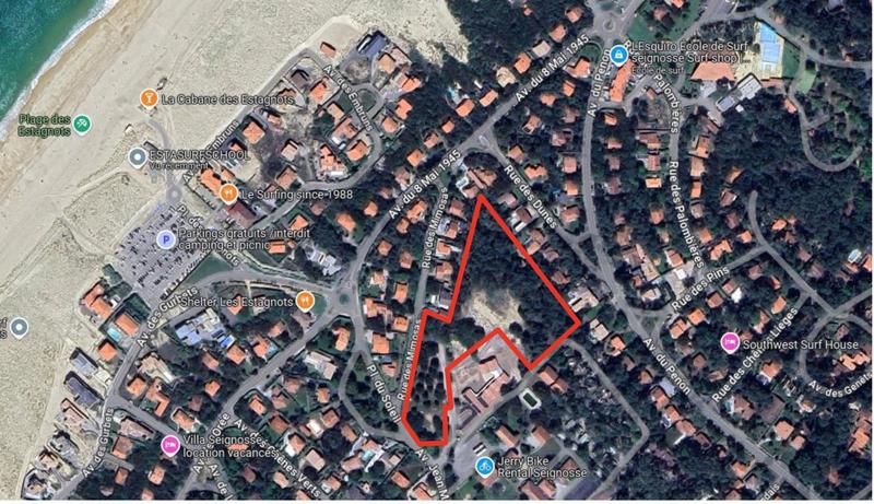 Terrain constructible - 867 m²