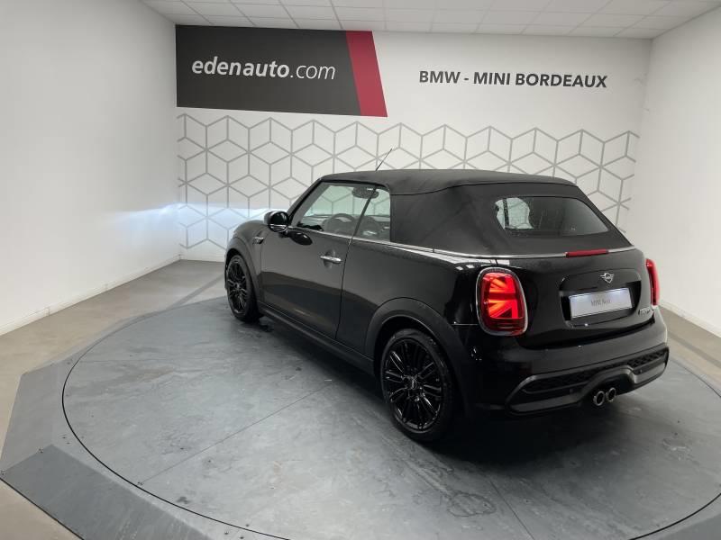 Mini Mini Cabriolet Cooper s 178 ch Dkg7 Edition Premium Plus