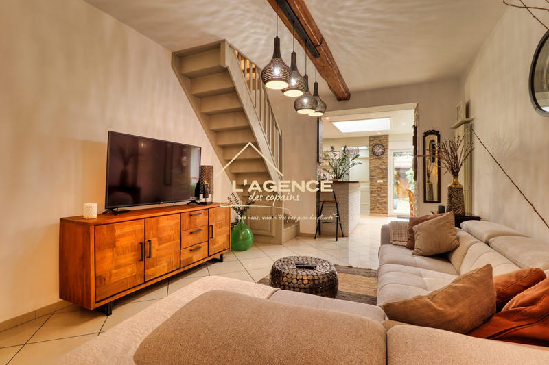 Maison - 111 m² - 5 pièces