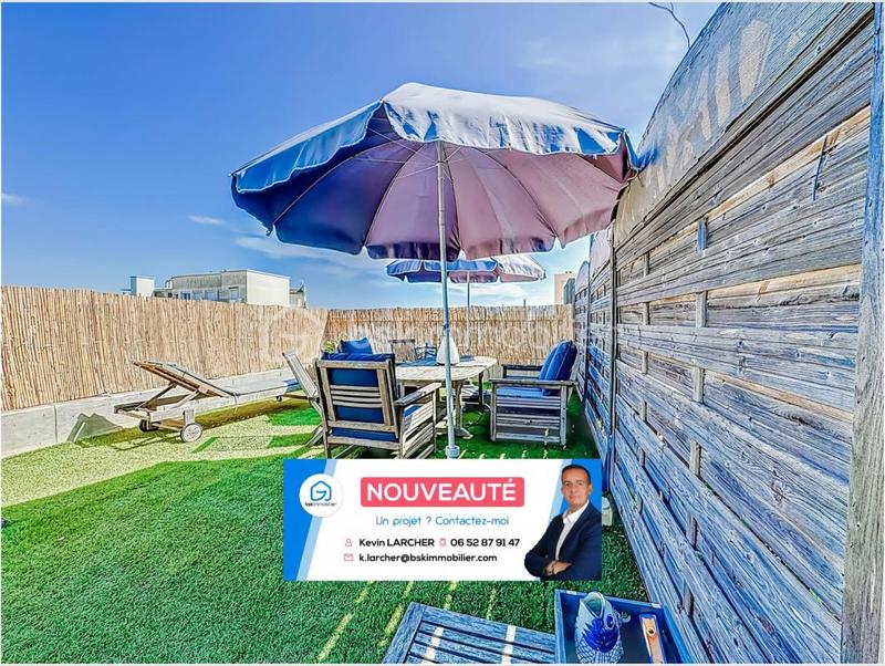 Appartement - 40 m² - 2 pièces