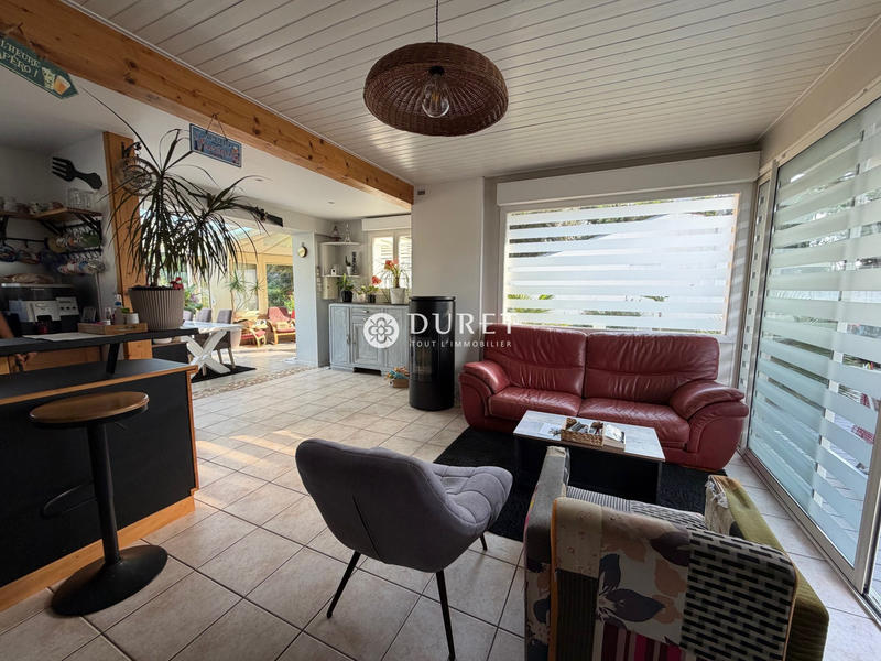 Maison - 101 m² - 6 pièces