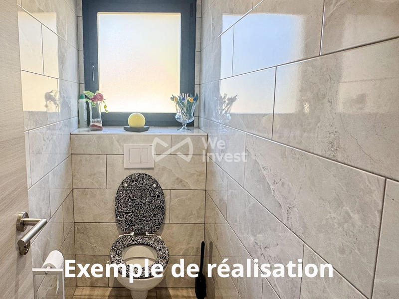 Maison - 104 m² - 4 pièces