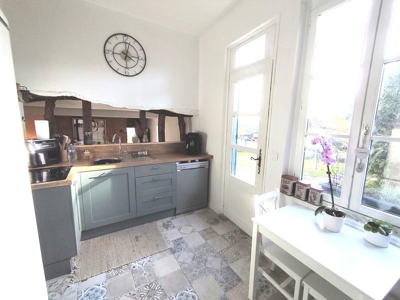 Maison ancienne - 106 m² - 5 pièces