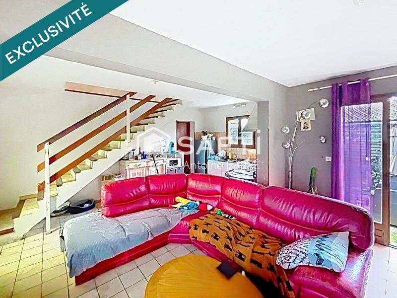 Maison de ville - 80 m² - 3 pièces