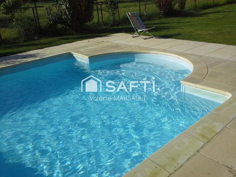 Maison - 180 m² - 7 pièces