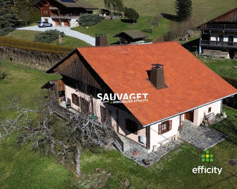 Châlet - 205 m² - 3 pièces