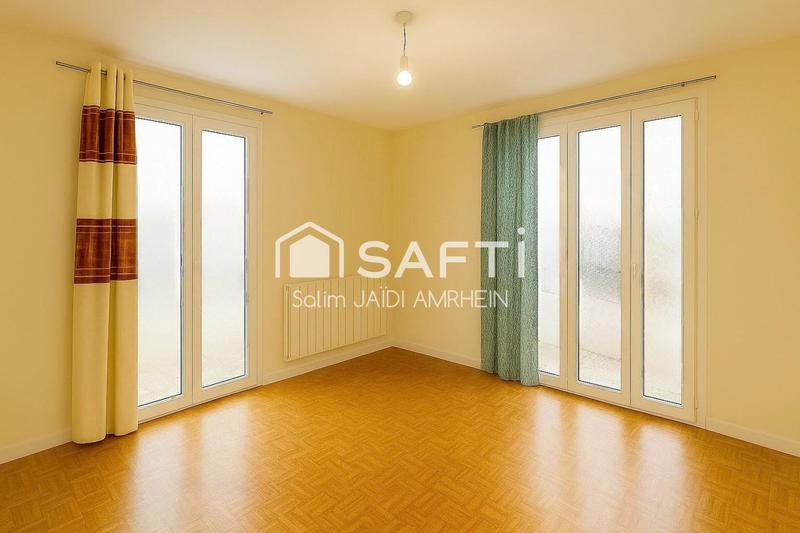 Appartement - 61 m² - 3 pièces