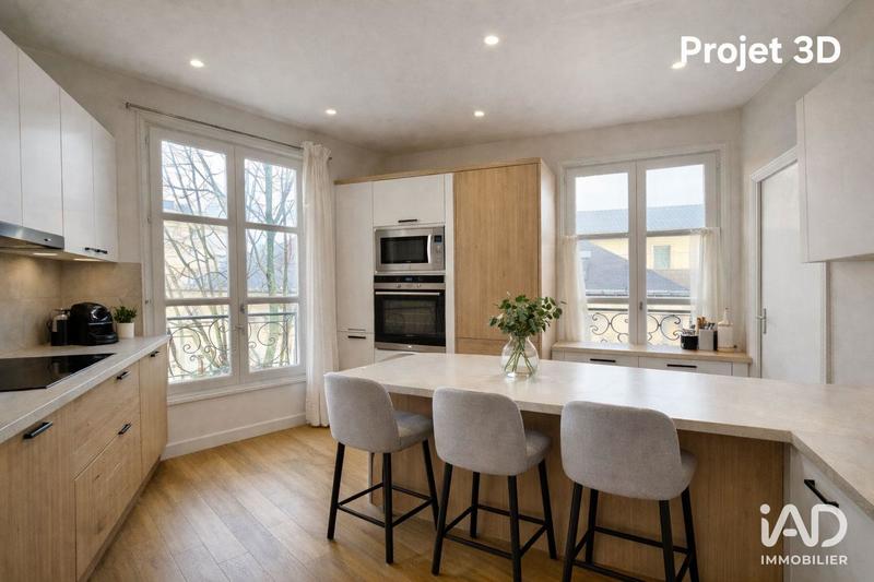 Appartement - 89 m² - 3 pièces