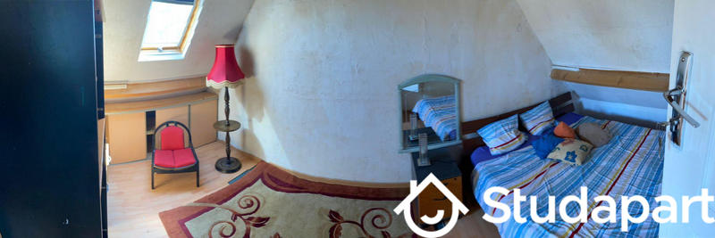 Chambre - 27 m² - 1 pièce