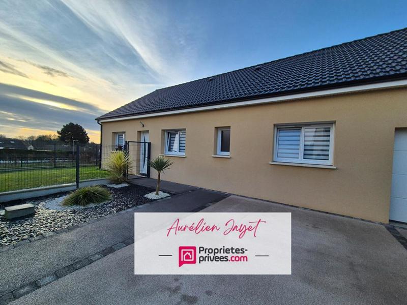 Maison - 102 m² - 5 pièces