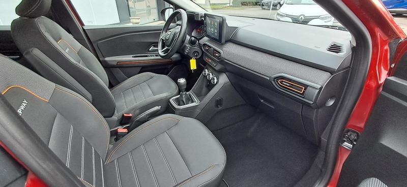 Dacia Sandero TCe 90 Stepway Confort