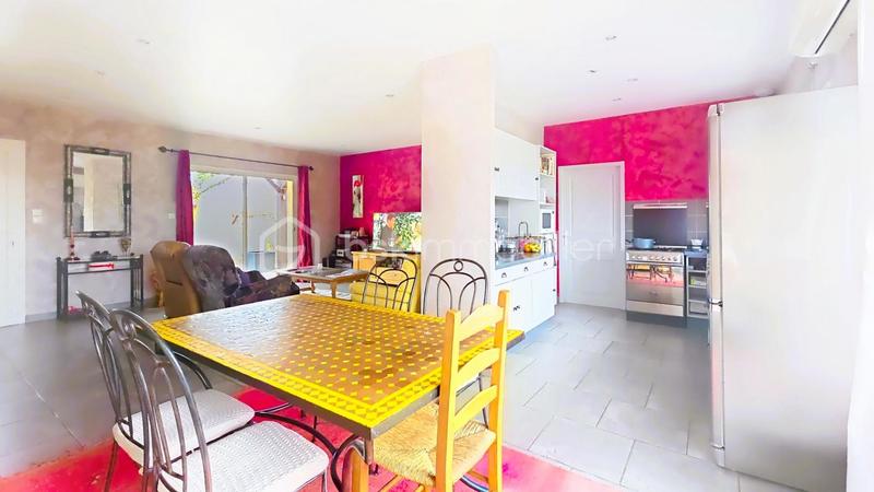 Maison - 115 m² - 6 pièces