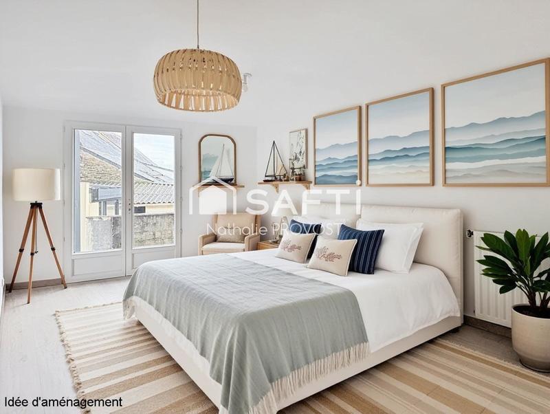 Maison de ville - 134 m² - 6 pièces