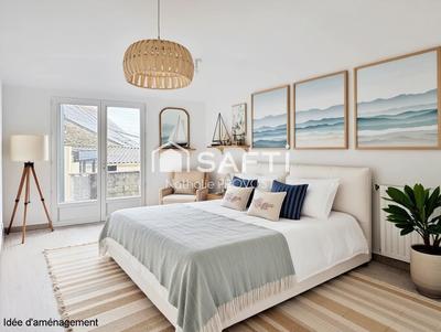 Maison de ville - 134 m² - 6 pièces