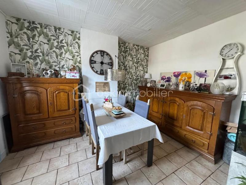 Maison de ville - 104 m² - 6 pièces