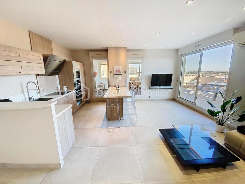 Appartement - 72 m² - 3 pièces