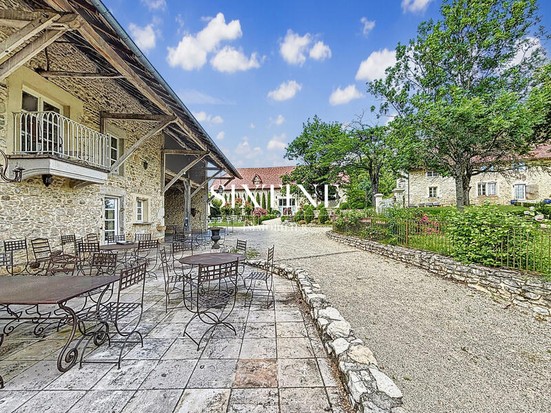 Maison ancienne - 552 m² - 10 pièces