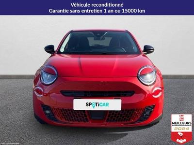 Fiat 600 My23 54 kwh 156 ch red