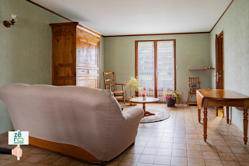 Maison - 85 m² - 4 pièces