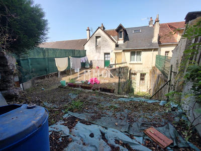 Maison ancienne - 85 m² - 4 pièces