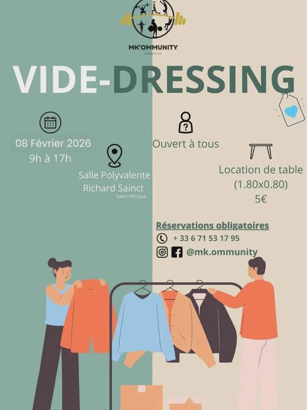 Vide-Dressing