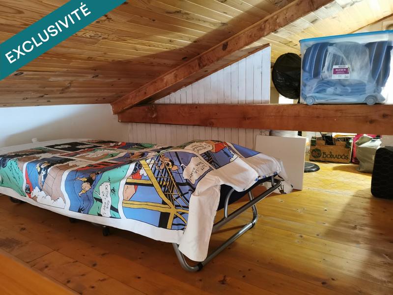 Maison - 72 m² - 2 pièces