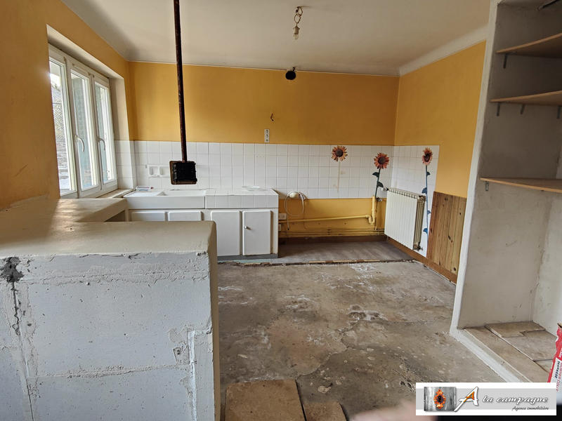 Maison ancienne - 142 m² - 7 pièces