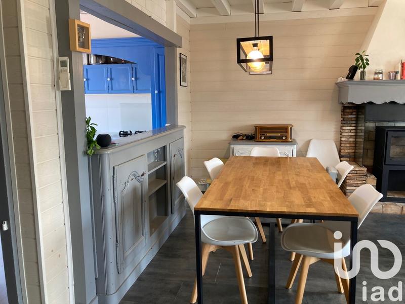 Duplex - 121 m² - 6 pièces