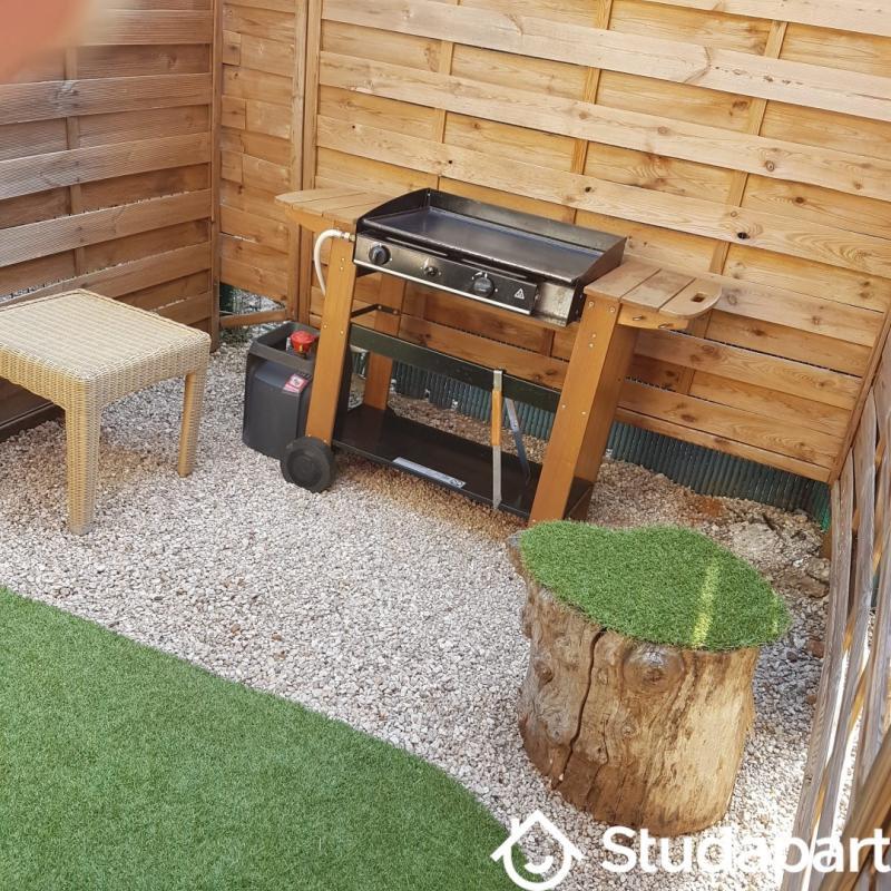 Appartement - 25 m² - 2 pièces