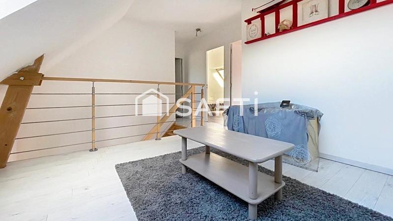 Maison de ville - 95 m² - 5 pièces
