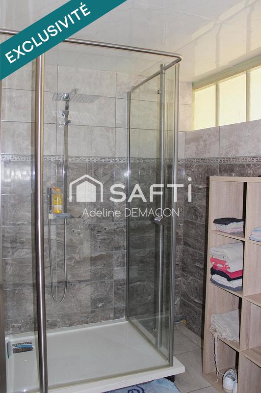 Maison - 163 m² - 8 pièces