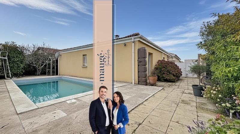 Maison - 102 m² - 4 pièces