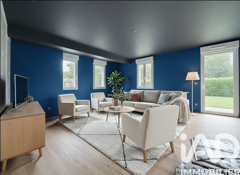 Maison de ville - 82 m² - 3 pièces