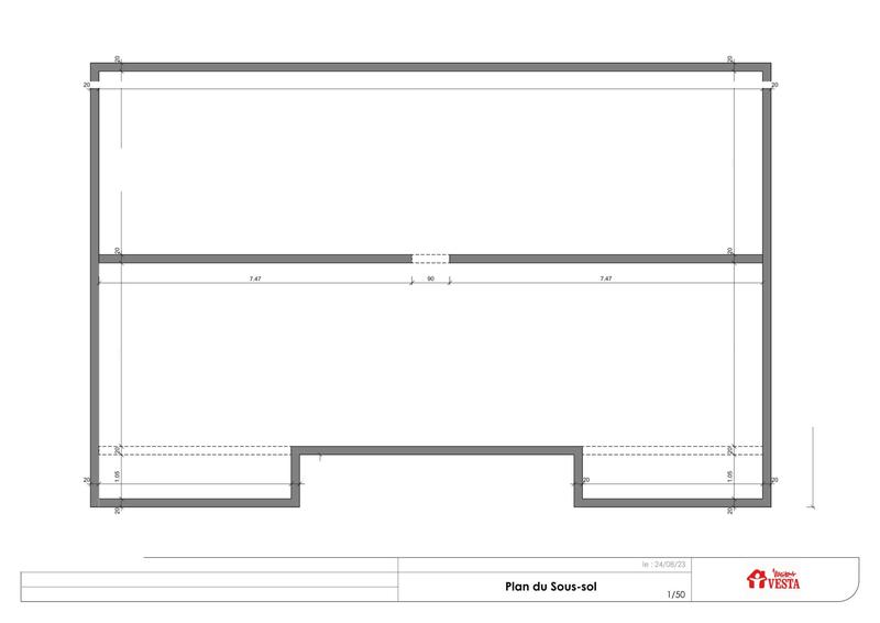 Maison - 115 m² - 4 pièces
