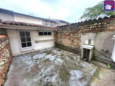 Maison de ville - 68 m² - 3 pièces