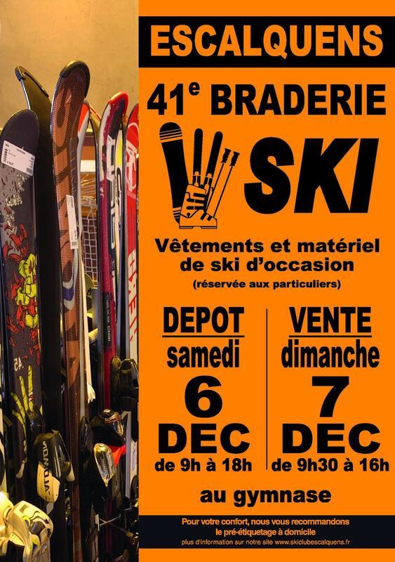Braderie ski