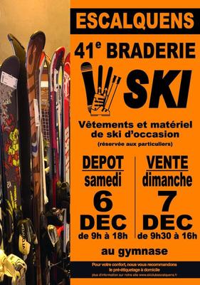Braderie ski