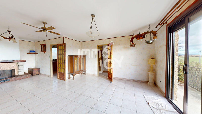 Maison - 126 m² - 6 pièces