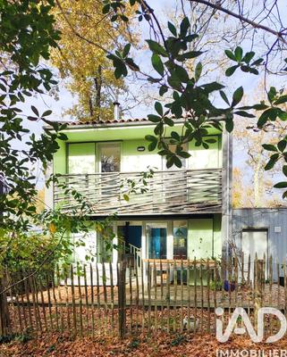 Maison - 83 m² - 4 pièces